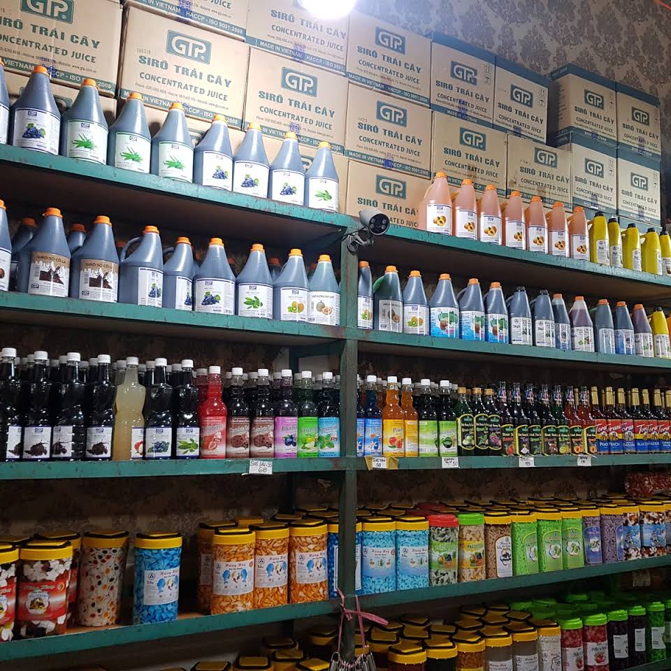 nguyên liệu pha chế Bình Dương Lan Anh Bình Dương