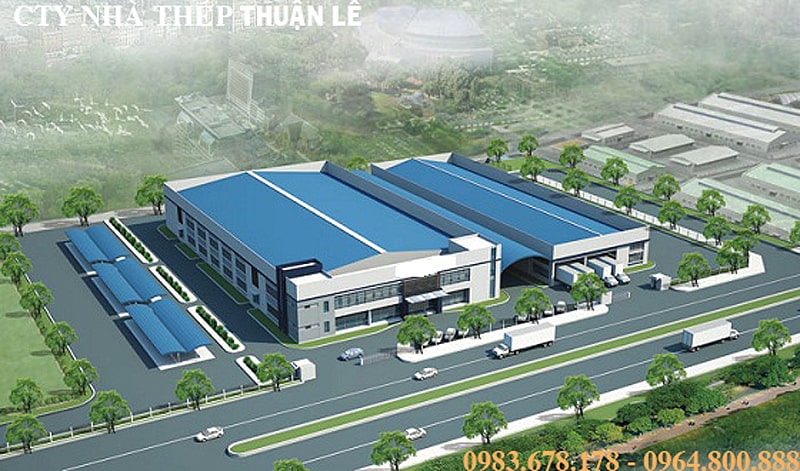 Nhà tiền chế Đồng Nai