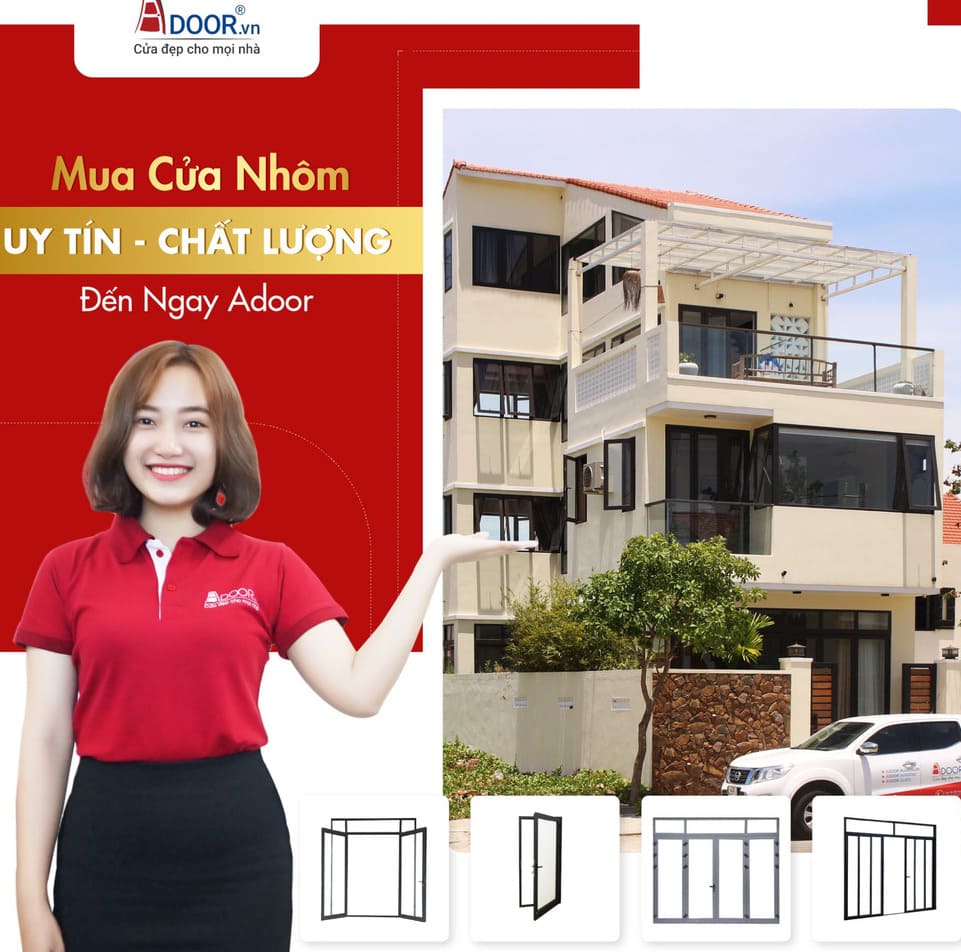 Cửa hàng nhôm kính Biên Hòa uy tín