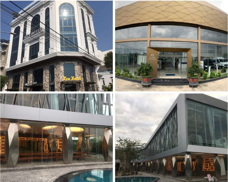Cửa hàng nhôm kính Biên Hòa