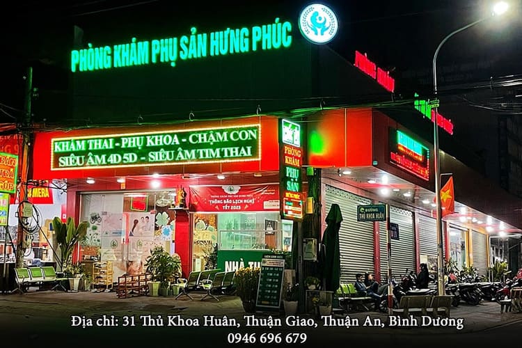 phòng khám phụ khoa Bình Dương