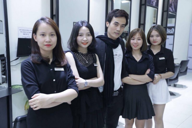 salon tóc Bình Dương