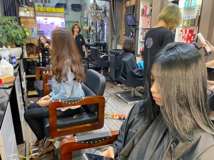 salon tóc Bình Dương