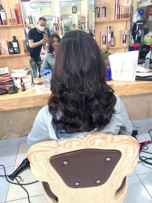 salon tóc Bình Dương