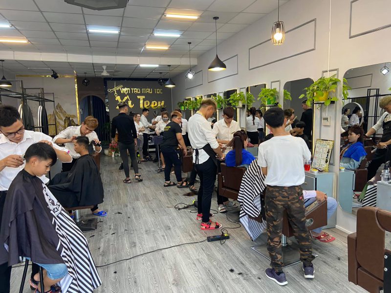 salon tóc Bình Dương