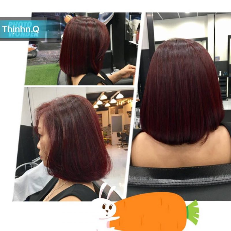 salon tóc Bình Dương