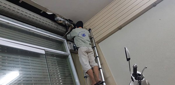 sửa cửa cuốn Bình Dương