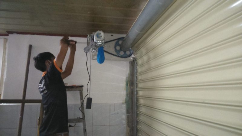 sửa cửa cuốn Bình Dương