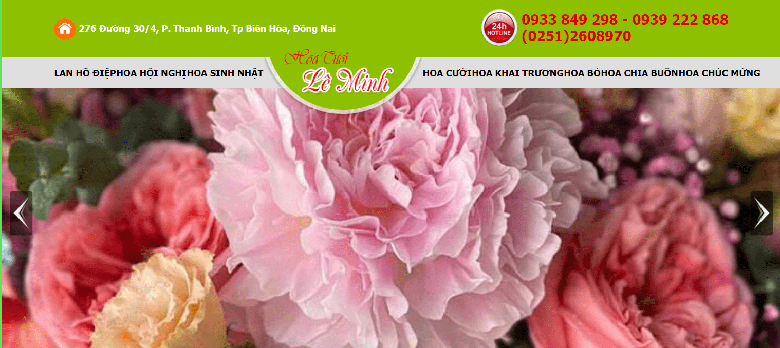 shop hoa tươi Biên Hòa