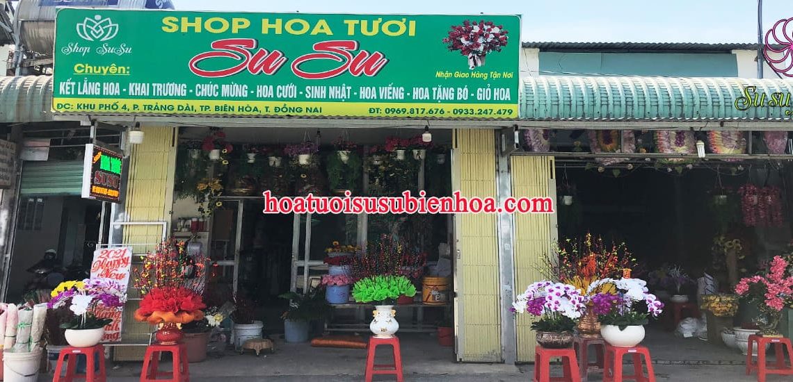 shop hoa tươi Biên Hòa