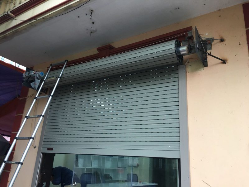 sửa cửa cuốn Quận 3