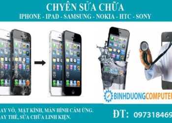 sửa điện thoại Bình Dương