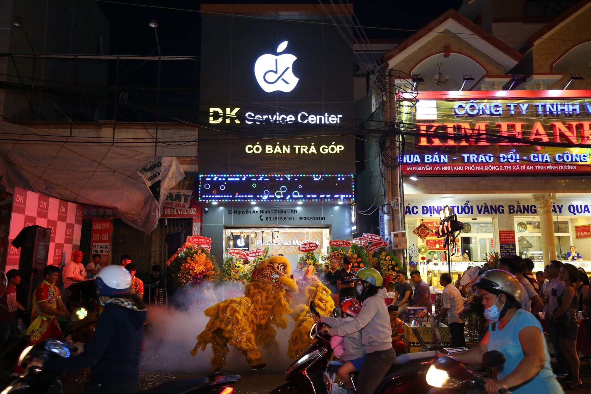 sửa điện thoại Bình Dương