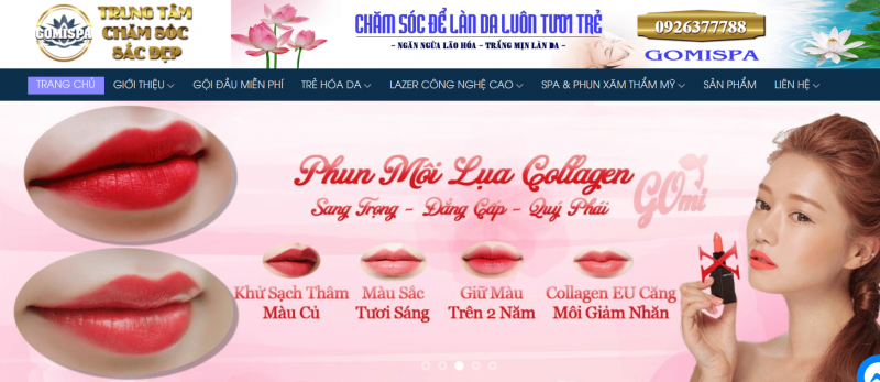 thẩm mỹ viện bình dương