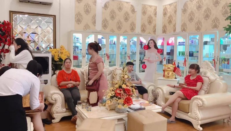 thẩm mỹ viện bình dương