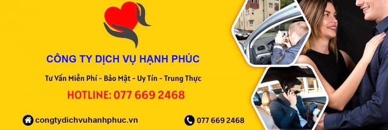thám tử biên hoà Công Ty Dịch Vụ Thám Tử Hạnh Phúc