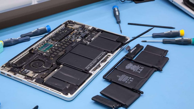 Thay pin macbook Biên Hòa