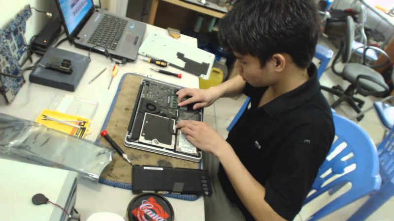 Thay pin macbook Biên Hòa