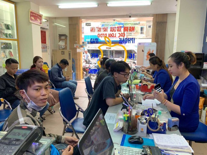Thay pin macbook Biên Hòa