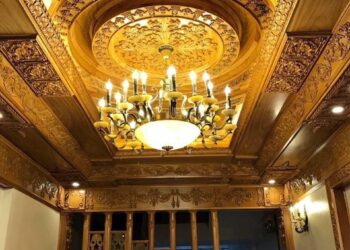 Trần gỗ Kim Phú Thành Bình Dương