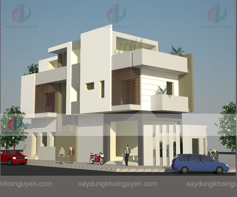 thiết kế biệt thự tại Bình Dương