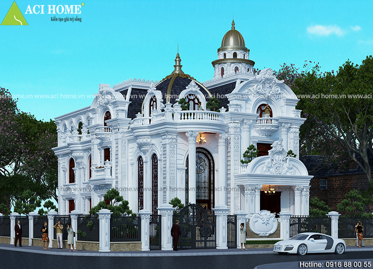 thiết kế biệt thự tại Bình Dương
