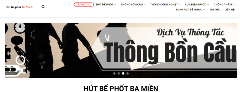 thông tắc bồn cầu giá rẻ hcm
