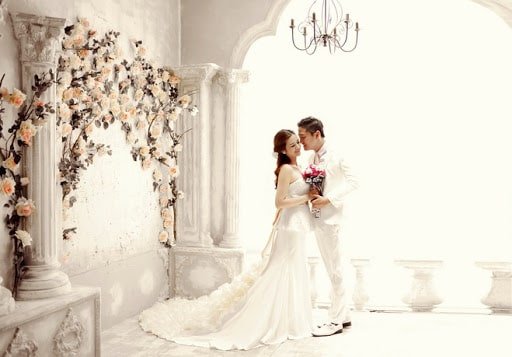 tiệm áo cưới ở Bình Dương