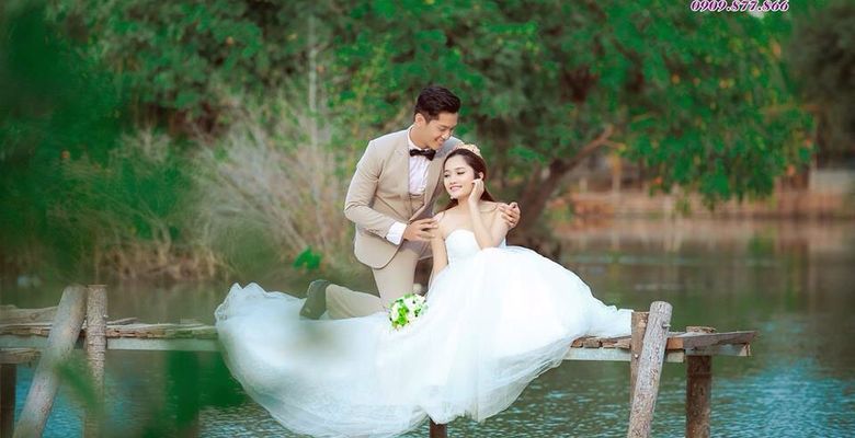 tiệm áo cưới ở Bình Dương
