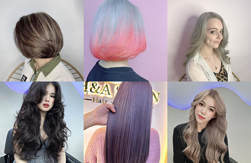 tiệm làm tóc đẹp ở Biên Hòa Hoàng Ân Hair Salon