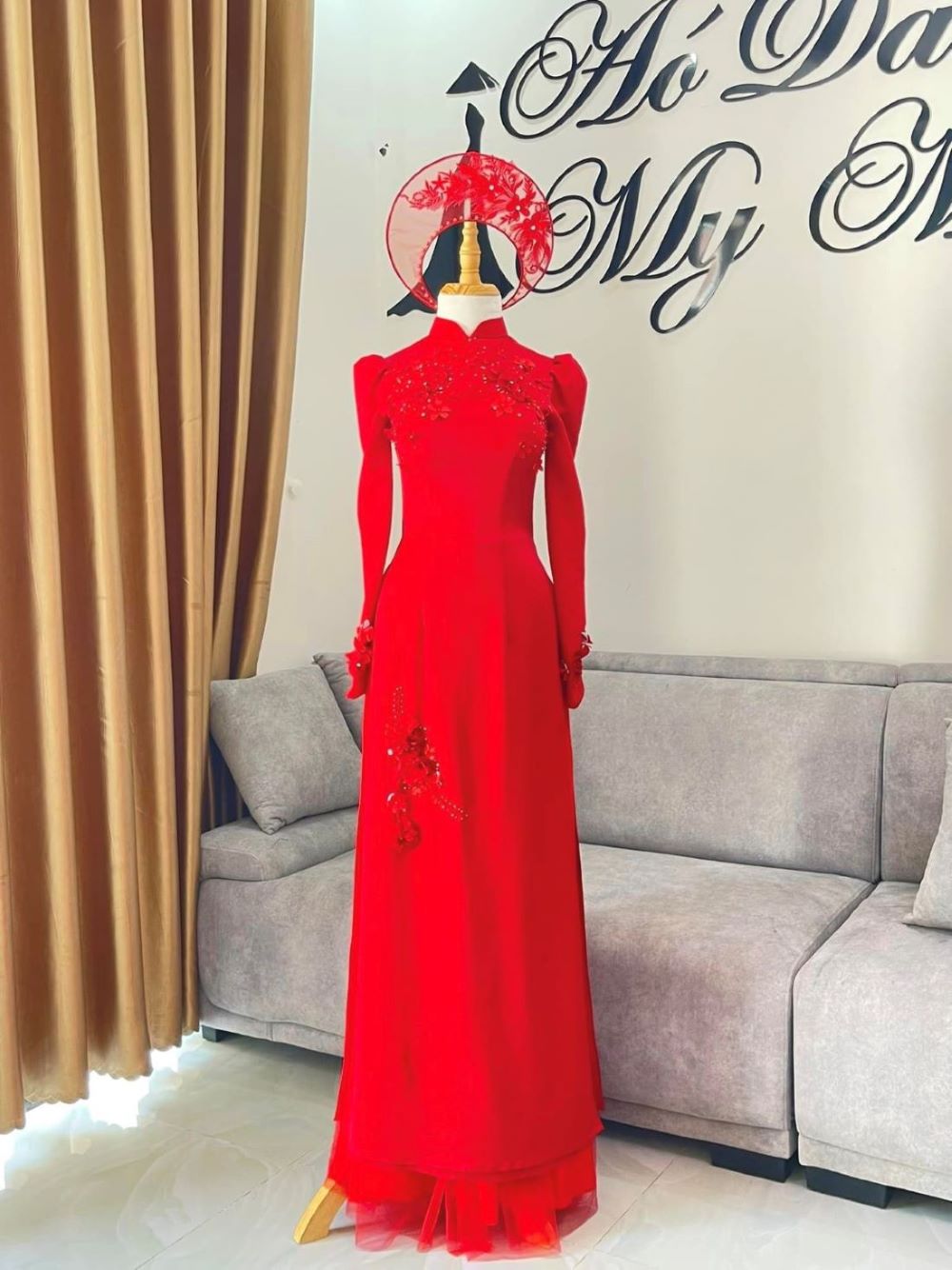 tiệm may áo dài đẹp ở Biên Hòa Áo dài My My