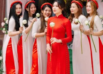 tiệm may áo dài đẹp ở Biên Hòa