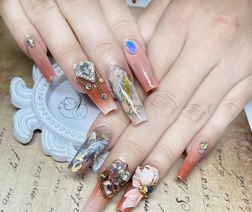 tiệm nail Biên Hòa