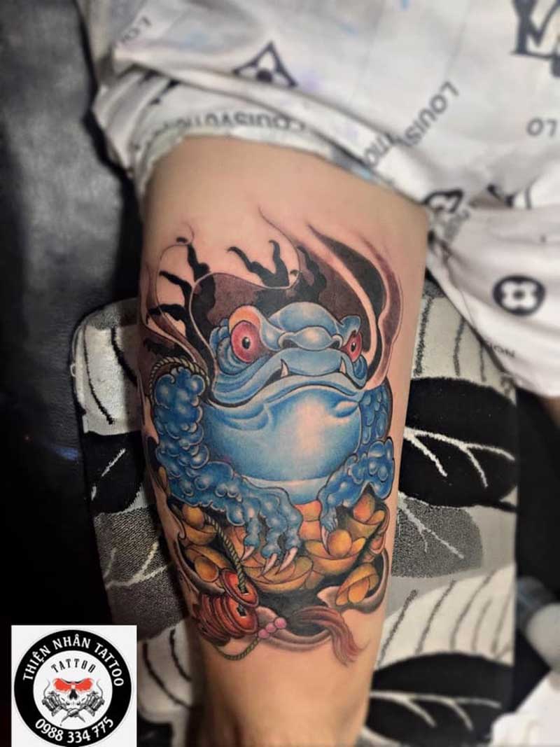 tiệm xăm Bình Dương Thiện Nhân Tatoo