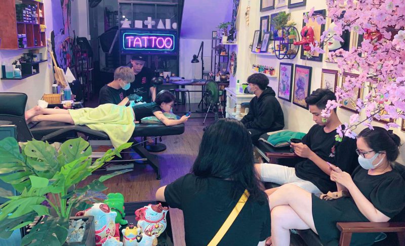 Tiệm xăm Bình Dương KAI - Địa Điểm Bình Dương Tattoo Chuyên Môn Cao