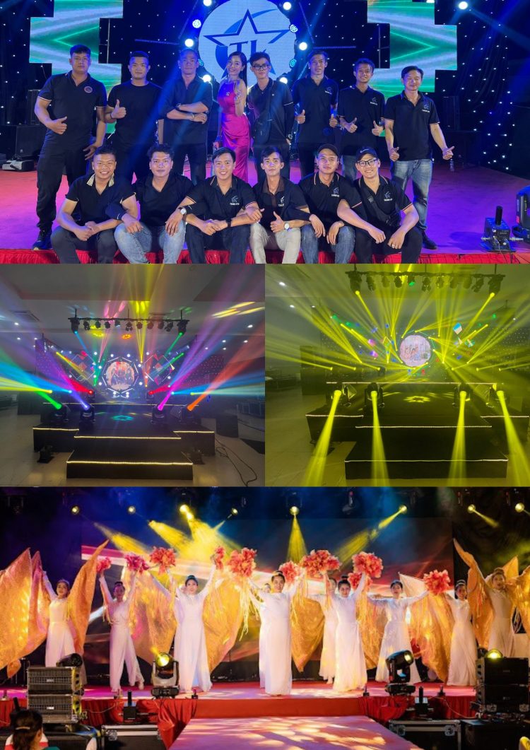tổ chức sự kiện bình dương thanh lịch