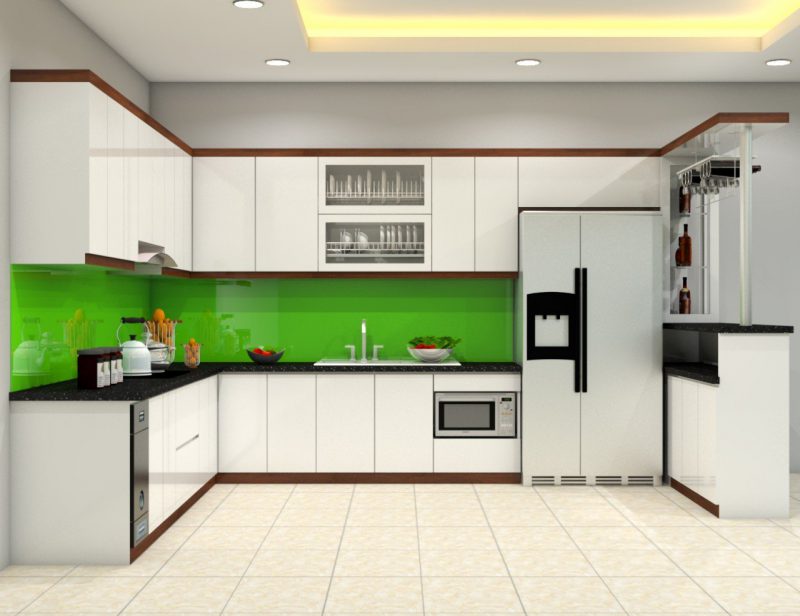 Tủ bếp Bình Dương