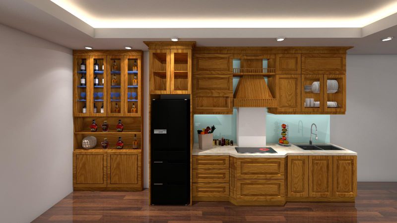 Thế giới tủ bếp xinh