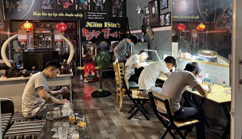 tiệm xăm Bình Dương tiệm xăm Bình Dương