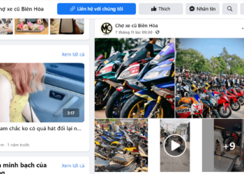 Chợ xe cũ Biên Hòa Bình Dương