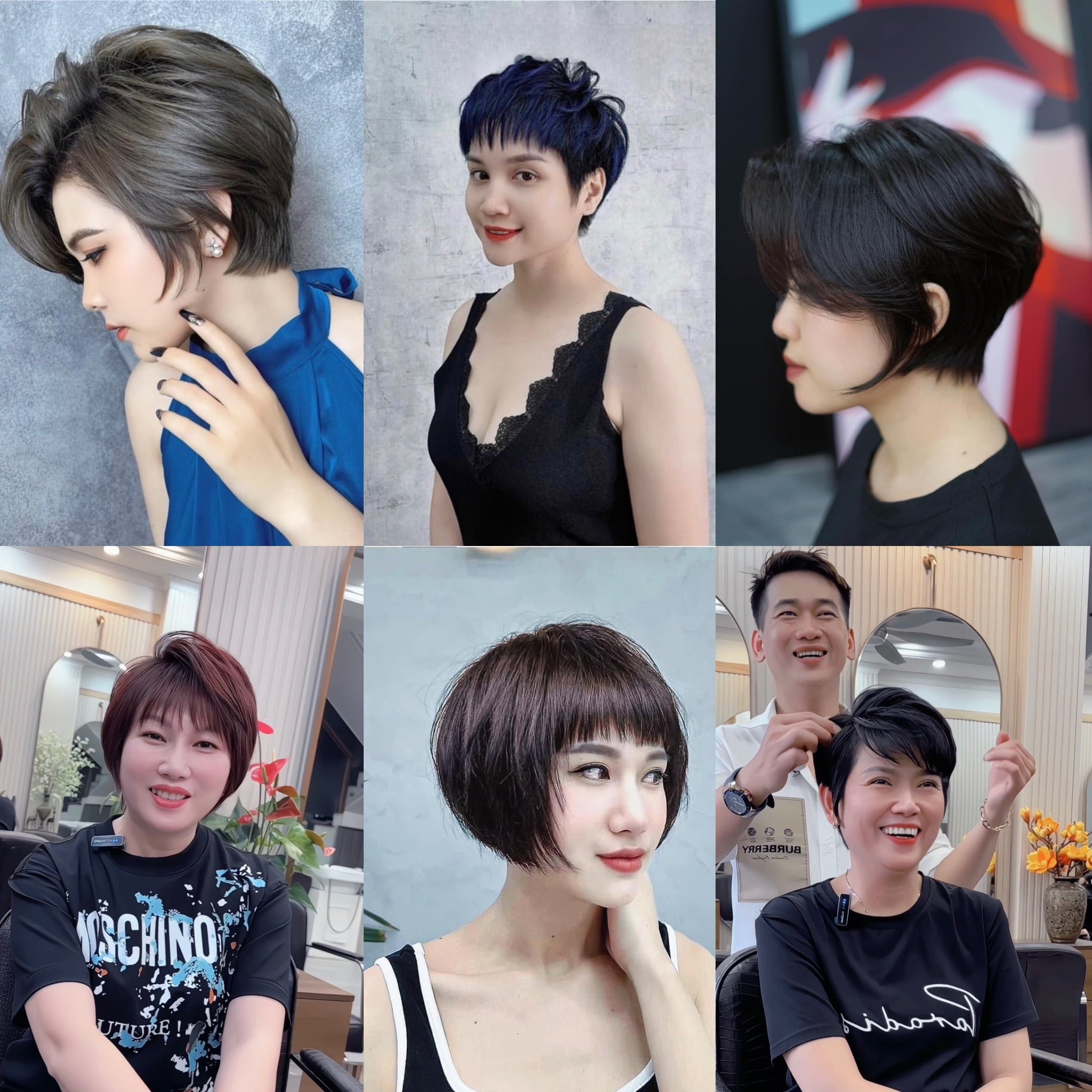 tiệm làm tóc đẹp ở Biên Hòa Phúc Hoàng Phúc Hair Salon