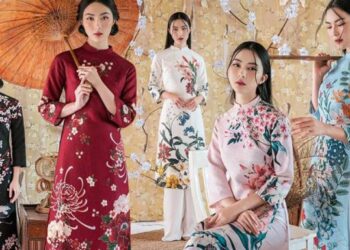 địa chỉ may áo dài đẹp ở Bình Dương