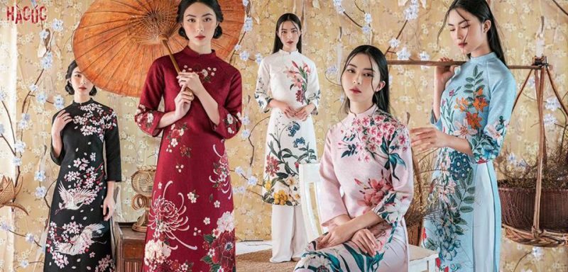 địa chỉ may áo dài đẹp ở Bình Dương