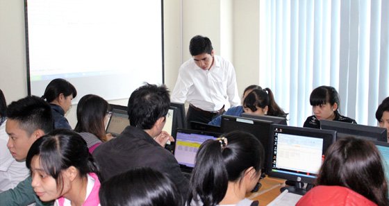 học kế toán tại Cần Thơ