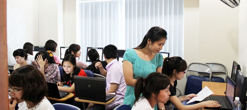học kế toán tại Cần Thơ