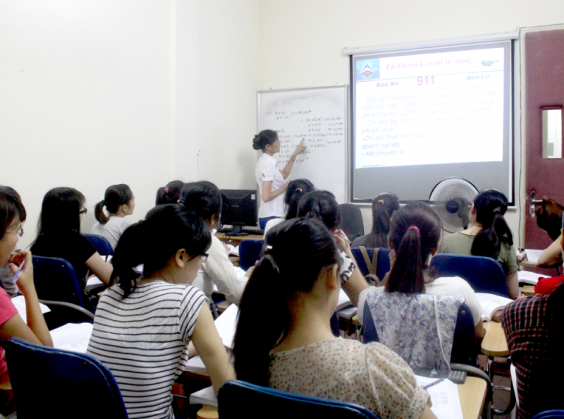 học kế toán tại Cần Thơ
