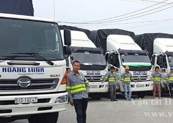 Chành xe chuyển hàng về Bình Dương