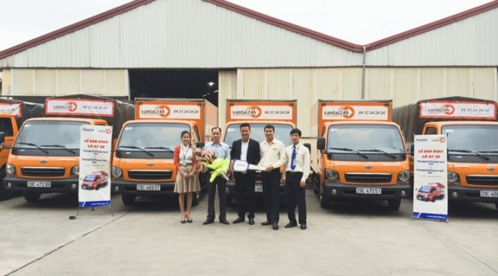 Chành xe chuyển hàng về Bình Dương Chành xe chuyển hàng về Bình Dương