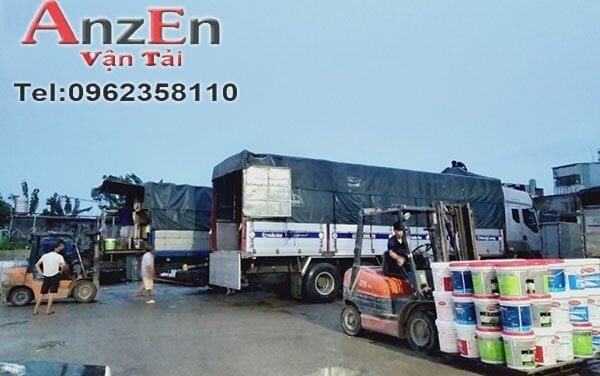Chành xe chuyển hàng về Bình Dương Chành xe chuyển hàng về Bình Dương