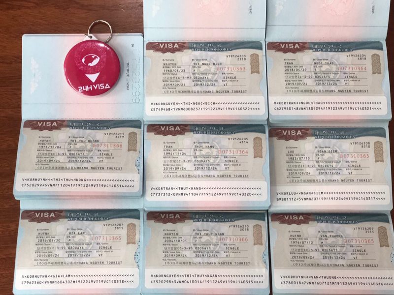 dịch vụ làm visa Cần Thơ